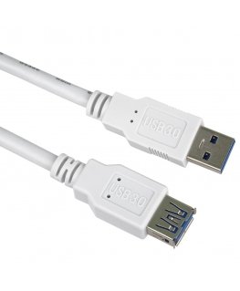 PremiumCord KU3PAA5W USB cable USB 3.2 Gen 1 (3.1 Gen 1) 5 m USB A USB B White