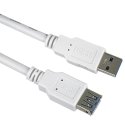PremiumCord KU3PAA5W USB kabelis USB 3.2 Gen 1 (3.1 Gen 1) 5 m USB A USB B Balta PremiumCord KU3PAA5W USB kabelis USB 3.2 Gen 1 (3.1 Gen 1) 5 m USB A USB B Balta