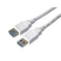 PremiumCord KU3PAA5W USB kabelis USB 3.2 Gen 1 (3.1 Gen 1) 5 m USB A USB B Balta PremiumCord KU3PAA5W USB kabelis USB 3.2 Gen 1 (3.1 Gen 1) 5 m USB A USB B Balta