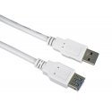 PremiumCord KU3PAA5W USB кабель USB 3.2 Gen 1 (3.1 Gen 1) 5 m USB A USB B Белый PremiumCord KU3PAA5W USB кабель USB 3.2 Gen 1 (3.1 Gen 1) 5 m USB A USB B Белый
