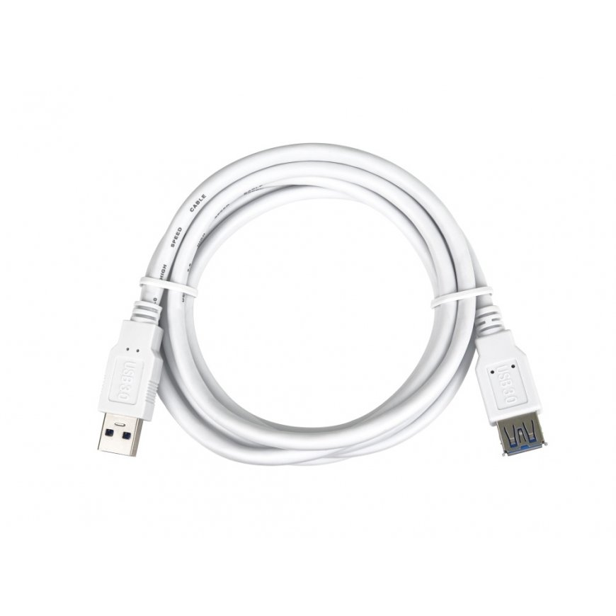 PremiumCord KU3PAA5W USB kabelis USB 3.2 Gen 1 (3.1 Gen 1) 5 m USB A USB B Balta – 4