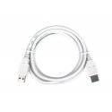 PremiumCord KU3PAA5W USB kabelis USB 3.2 Gen 1 (3.1 Gen 1) 5 m USB A USB B Balta PremiumCord KU3PAA5W USB kabelis USB 3.2 Gen 1 (3.1 Gen 1) 5 m USB A USB B Balta