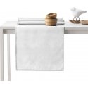 AmeliaHome Tablecloth VESTA HMD WHITE 30X100