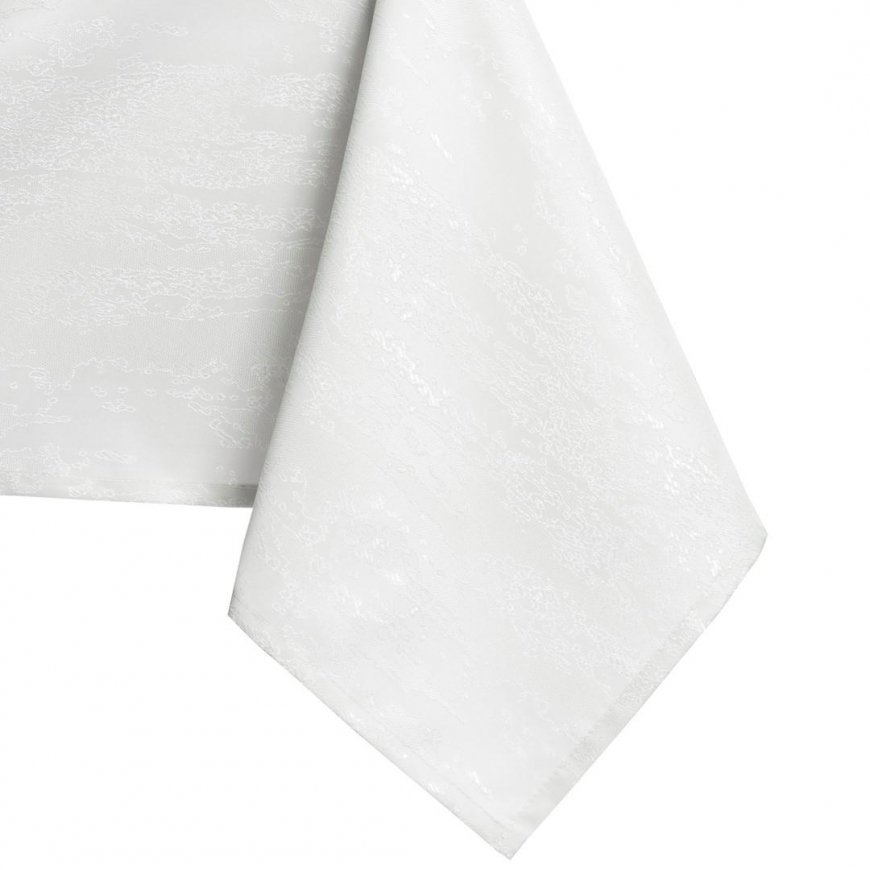 AmeliaHome Tablecloth VESTA HMD WHITE 30X100 – 2