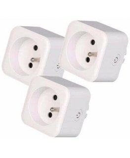 IMMAX NEO LITE SMART set of 3 smart indoor sockets v2 (E)