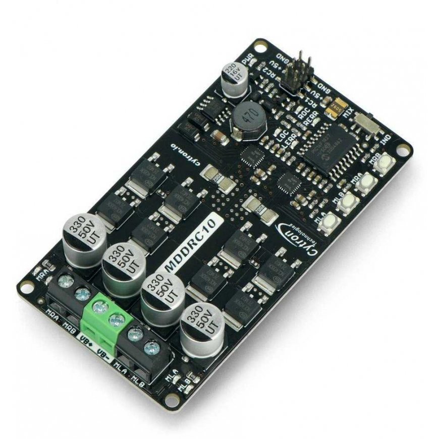 Cytron MDDRC10 - two-channel controller for DC 10A 7V-30V motors