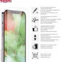 Toti TEMPERED glass 2D screen protector full cover for iPhone 16/15 Pro/15 Transparent Toti TEMPERED glass 2D screen protector full cover for iPhone 16/15 Pro/15 Transparent