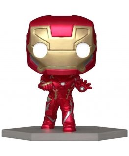 Funko POP -hahmo Marvel Civil War Captain America - Civil War Iron Man Exclusive