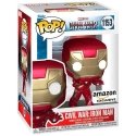 Funko POP figure Marvel Civil War Captain America - Civil War Iron Man Exclusive Funko POP figure Marvel Civil War Captain America - Civil War Iron Man Exclusive
