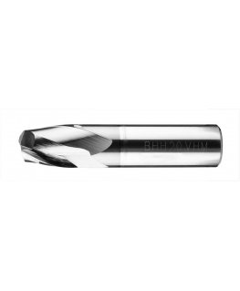 Baildon carbide end mill DIN 6527 K FWP2K 16 mm, VHM TiAlN, Z2, 82-16 mm