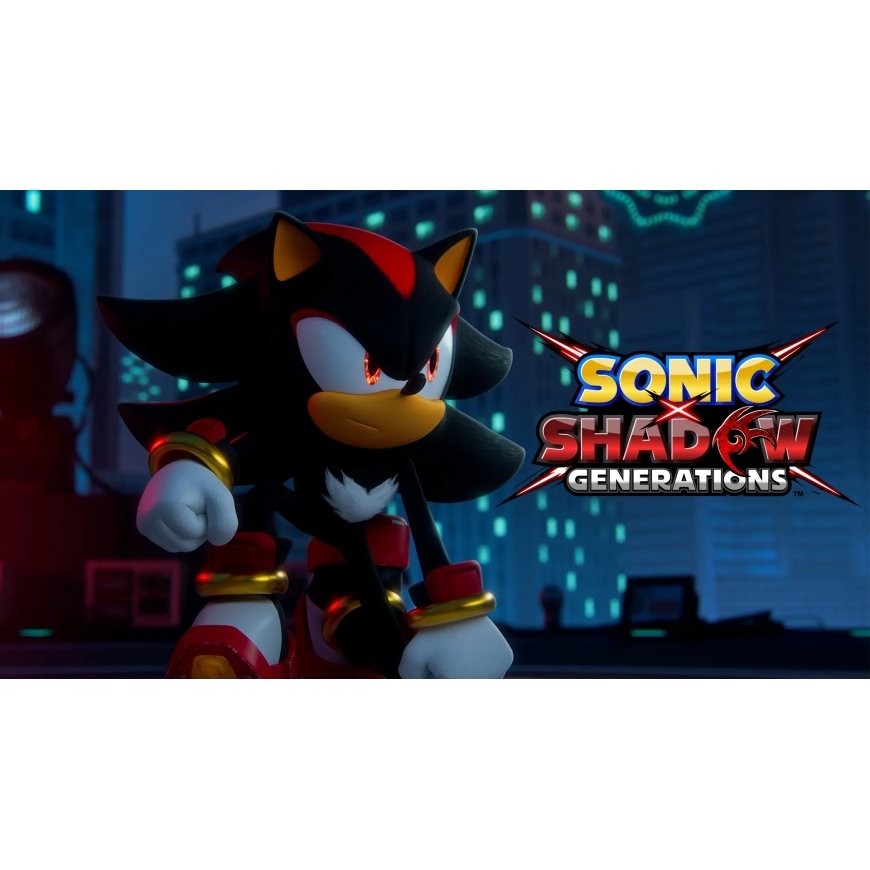 SEGA Sonic X Shadow Generations