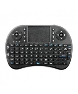 Oem Wireless Keyboard with Mini Touch - Black
