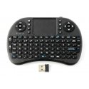 Oem Wireless Keyboard with Mini Touch - Black Oem Wireless Keyboard with Mini Touch - Black