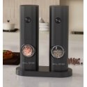 Electric mill for salt and pepper with window BLOW SP-01 Electric mill for salt and pepper with window BLOW SP-01