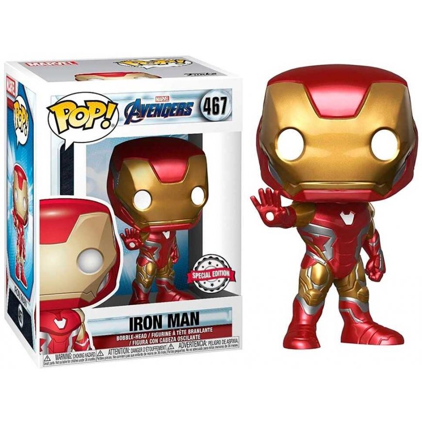 Funko Pop Funko POP! Avengers Iron Man Figure – 2