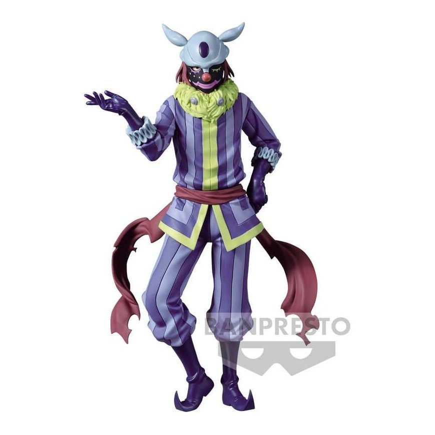 Banpresto That Time I Got Reinkarnoitui Slime Laplacena vol.18 Muun maailman figuuri 17cm