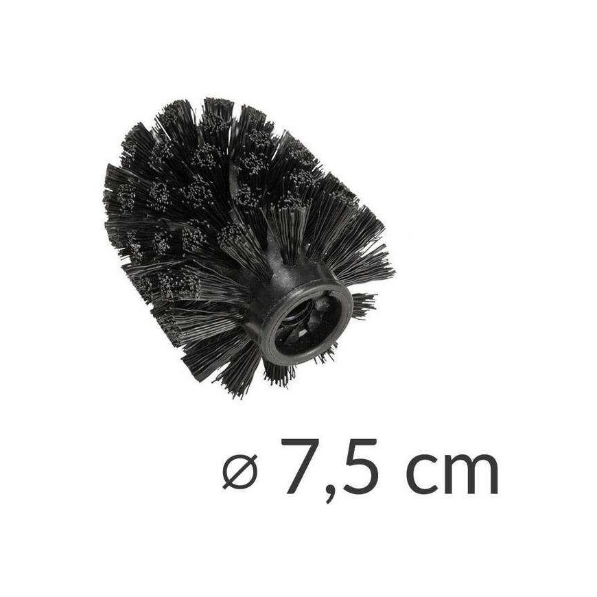 OREA toilet brush, stainless steel, WENKO