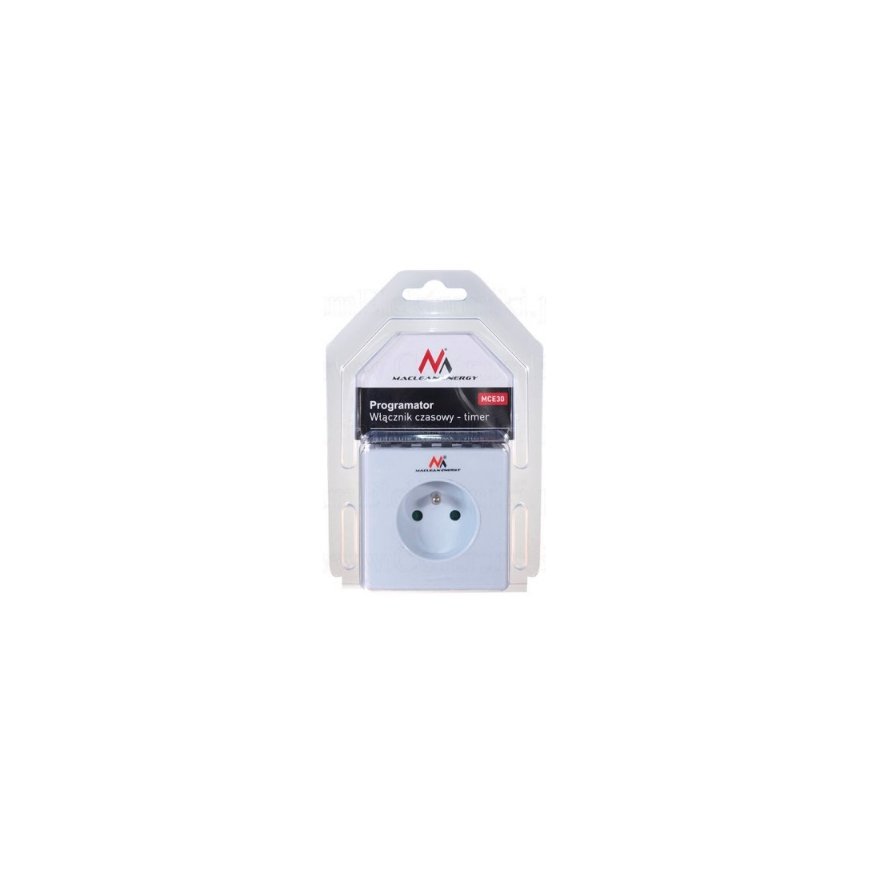 Maclean MCE30 Digital Timer Balta Dienos / savaitės laikmatis – 2