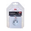Maclean MCE30 Digital Timer Valge Päevase/nädalase tsükliga taimer Maclean MCE30 Digital Timer Valge Päevase/nädalase tsükliga taimer