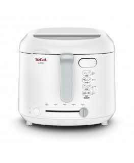 Tefal Uno FF203130 taukvāres katls Viens Atsevišķs 1600 W Dziļš taukvāris Balts