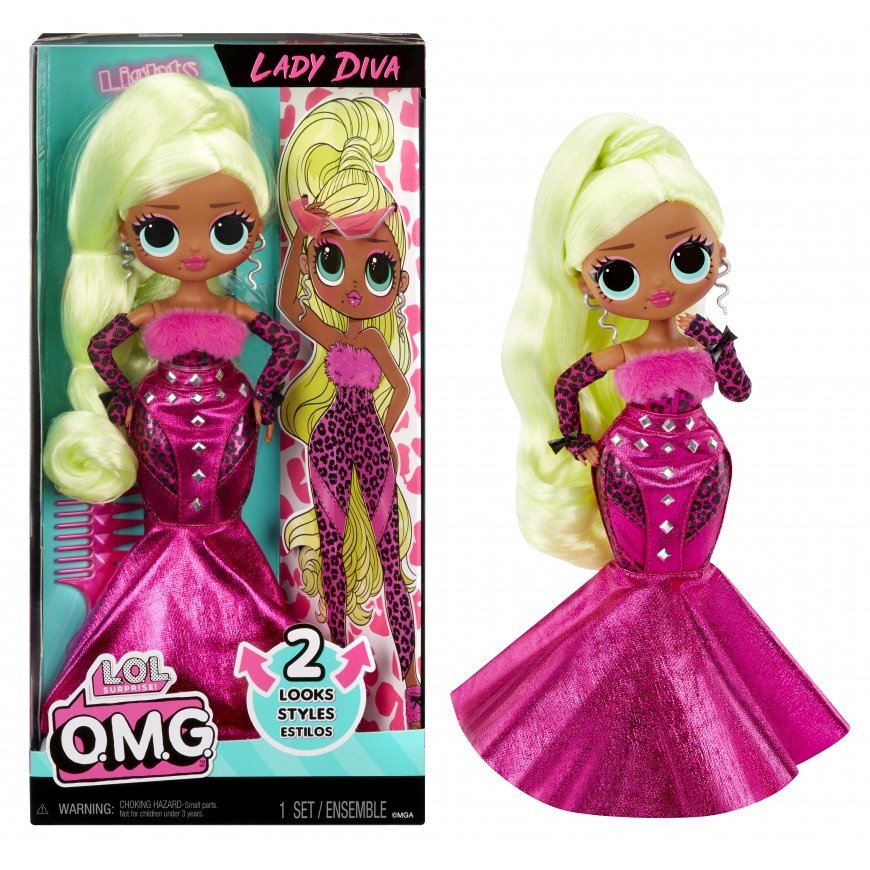 L.O.L. Surprise! OMG HoS Doll - Lady Diva