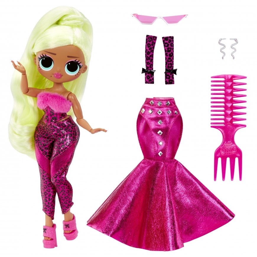 L.O.L. Surprise! OMG HoS Doll - Lady Diva – 3
