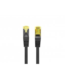 Lanberg PCF6A-10CU-0100-BK võrgukaabel Must 1 m Cat6a S/FTP (S-STP)