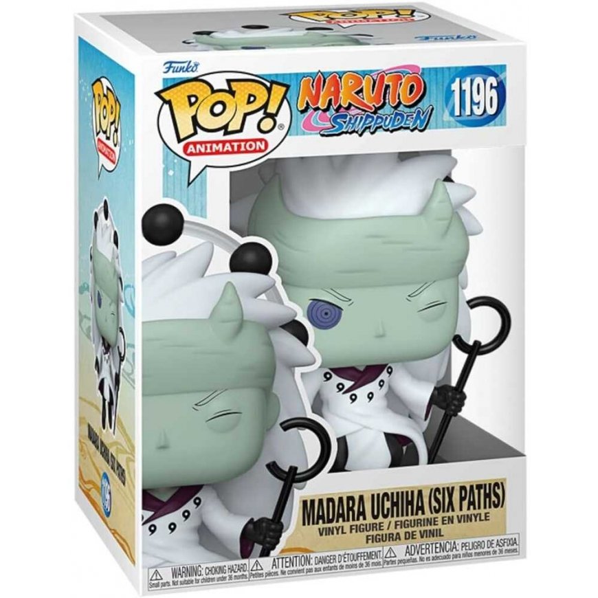 FUNKO POP! Vinyylifiguuri: Naruto - Sage Madara Uchiha – 3
