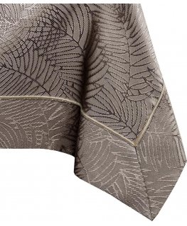AmeliaHome Tablecloth Gaia brown 120x220