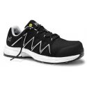 ELTEN Speedy black-silver Low ESD S3 shoes, black 43 ELTEN Speedy black-silver Low ESD S3 shoes, black 43