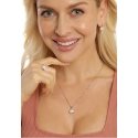 Jwl Luxury Pearls Delicate silver earrings with real white pearls JL0675 Jwl Luxury Pearls Delicate silver earrings with real white pearls JL0675