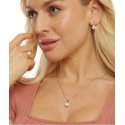 Jwl Luxury Pearls Delicate silver earrings with real white pearls JL0675 Jwl Luxury Pearls Delicate silver earrings with real white pearls JL0675