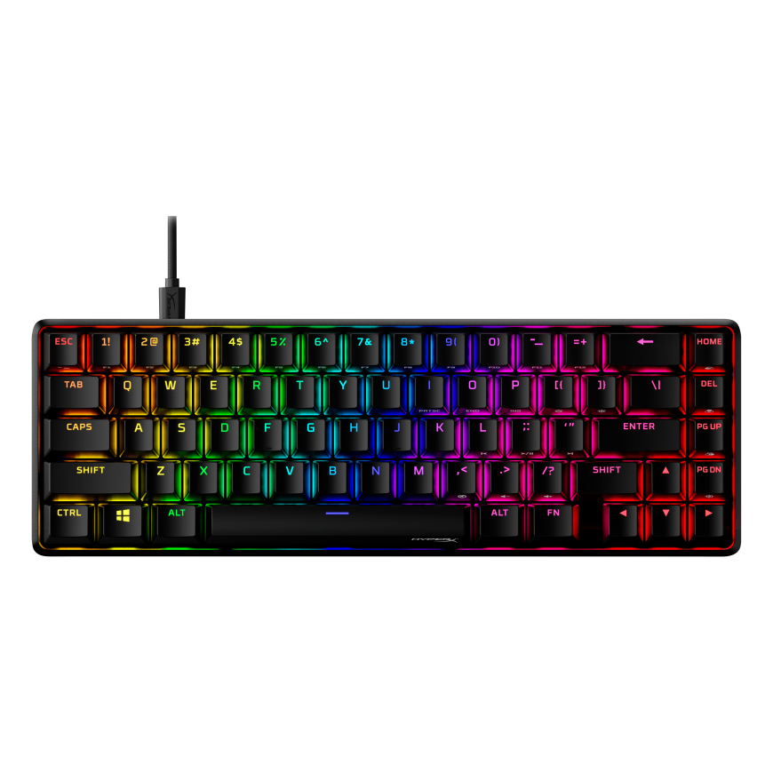 Hewlett Packard (HP) HyperX 65 Alloy Origins AQU Gaming Keyboard-US – Näppäimistö – 3