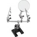 LP Magnifying glass with stand and tweezers LP Magnifying glass with stand and tweezers