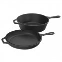 Ketaus rinkinys Lodge Combo Cooker LCC3, 2,8 l Ketaus rinkinys Lodge Combo Cooker LCC3, 2,8 l