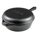 Valurautasetti Lodge Combo Cooker LCC3, 2,8 l Valurautasetti Lodge Combo Cooker LCC3, 2,8 l