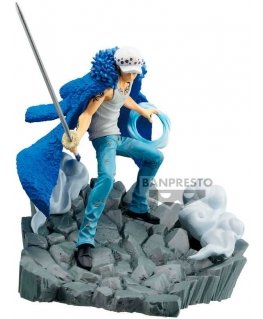 Banpresto One Piece Trafalgar Law Senkozekkei figure 11cm