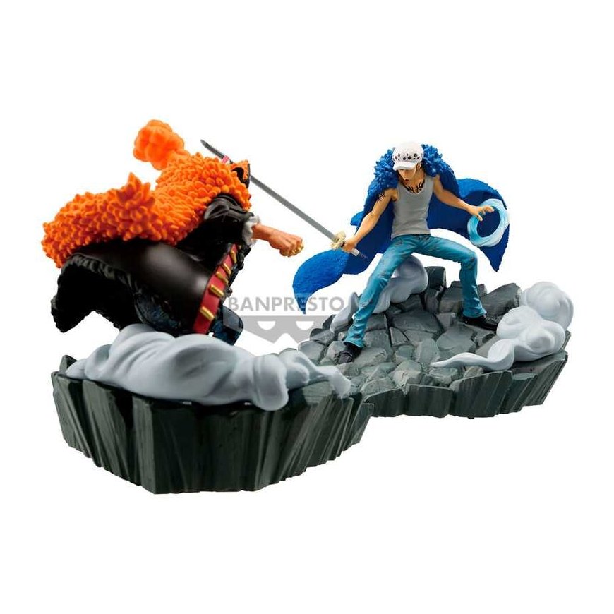 Banpresto One Piece Trafalgar Law Senkozekkei figure 11cm – 2
