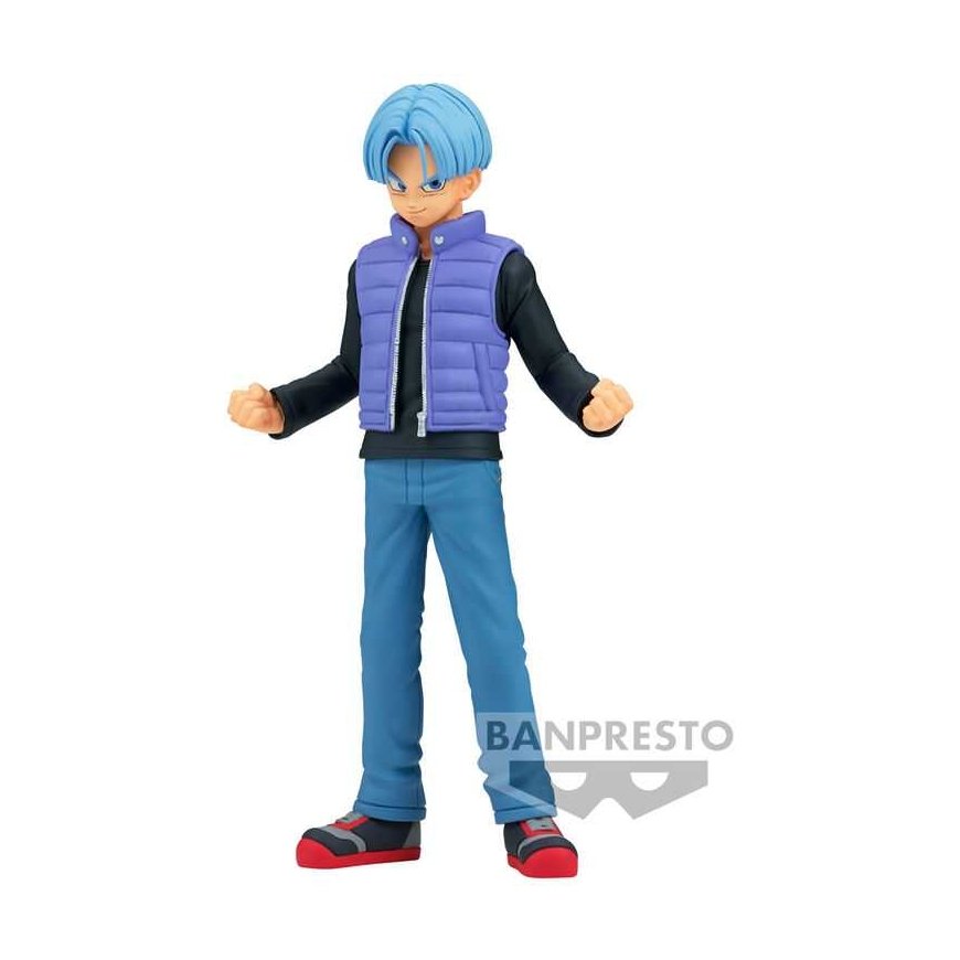 Banpresto Dragon Ball Super Super Hero Trunks -figuuri 15 cm