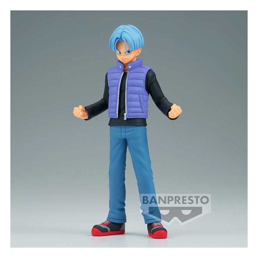 Banpresto Dragon Ball Super Super Hero Trunks figure 15cm – 2