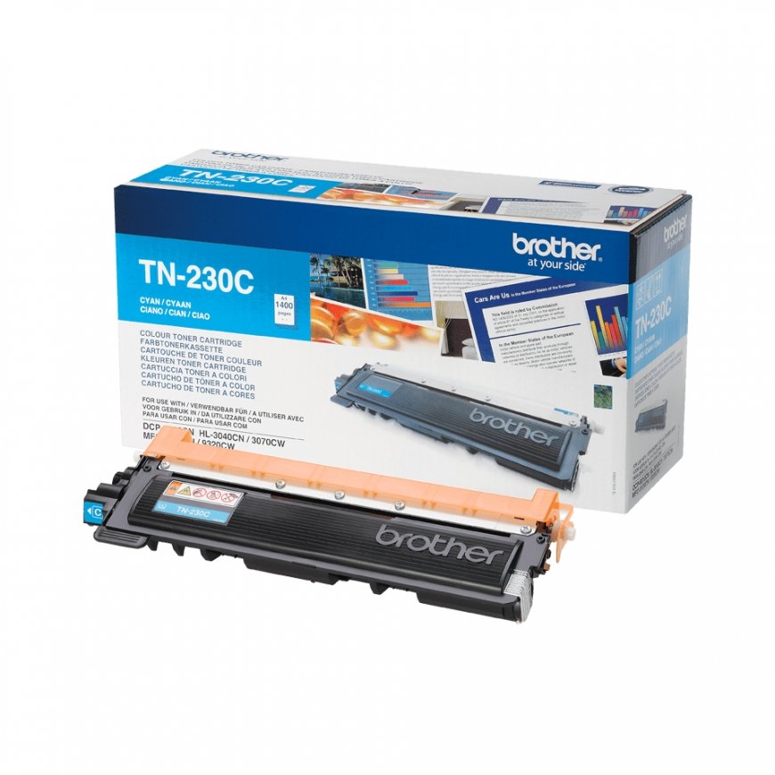 Brother TN-230C tonerio kasetė 1 vnt Originalus Žydras