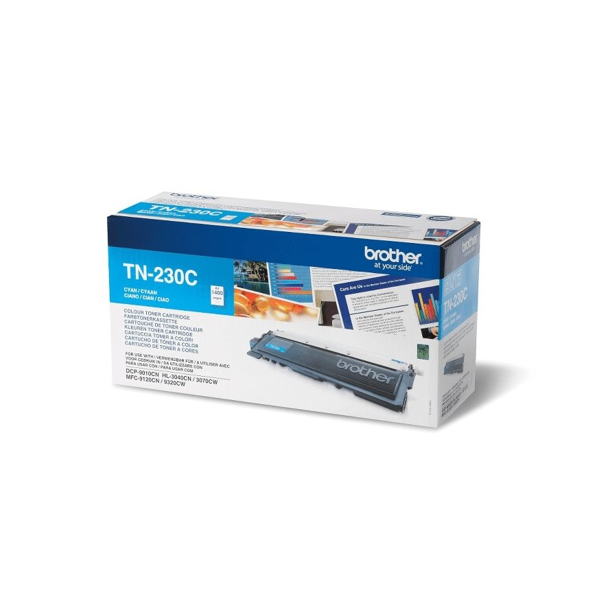 Brother TN-230C tonera kārtridžs 1 pcs Oriģināls Tirkīzzils – 2