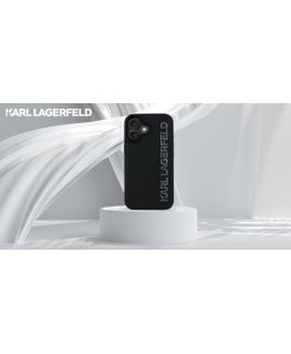 Etui Karl Lagerfeld HC 3D Rubber Elongated Glitter do i