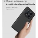 Nillkin Super Frosted PRO magneettinen takakuori Xiaomi Redmi Note 14 Pro+ 5G Blackille Nillkin Super Frosted PRO magneettinen takakuori Xiaomi Redmi Note 14 Pro+ 5G Blackille