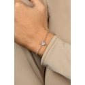 Brilio Silver Charming silver bracelet with zircons BRC93W Brilio Silver Charming silver bracelet with zircons BRC93W