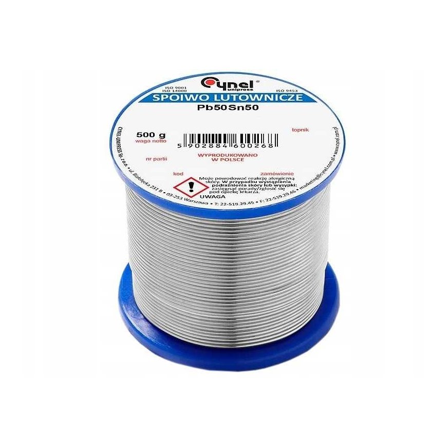 Juote juoksuteella CYNEL LC60-SW26 1,00mm 500g – 2