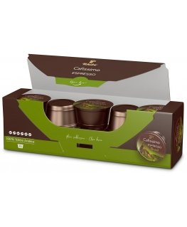 Tchibo Espresso Brasil Beleza Coffee capsule Dark roast 10 pc(s)