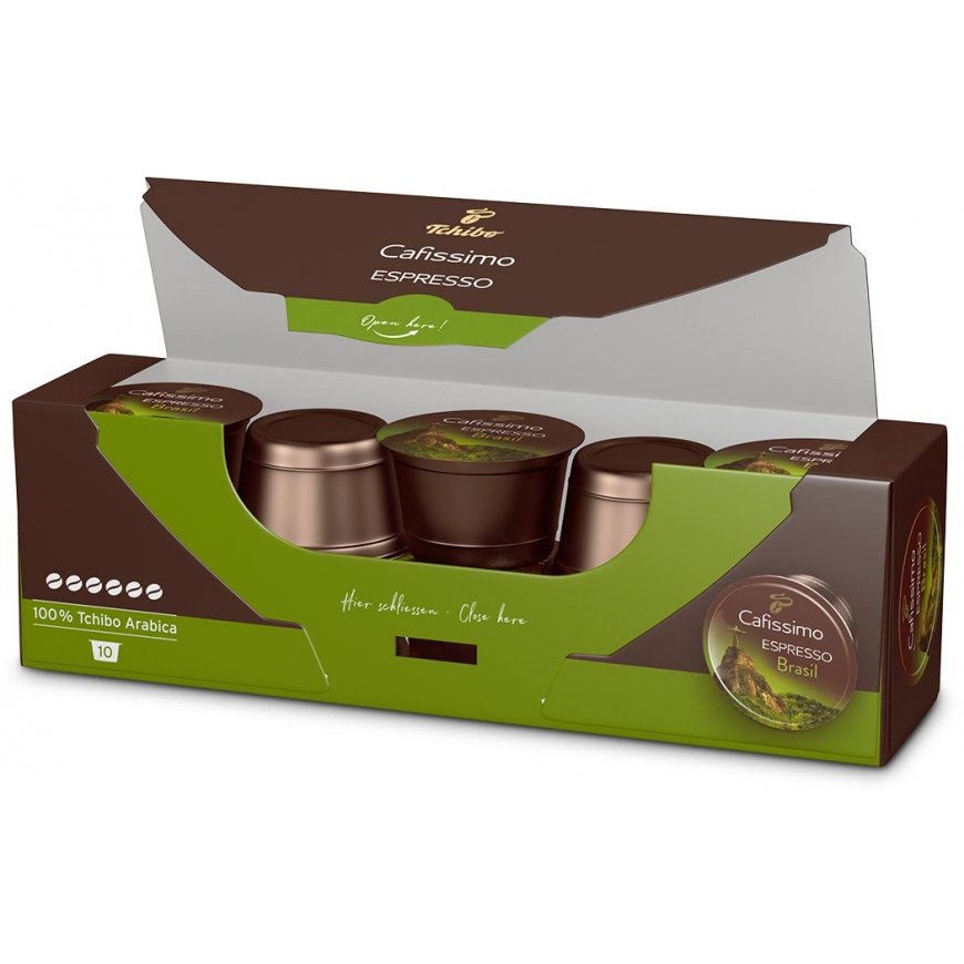 Tchibo Espresso Brasil Beleza Kafijas kapsula