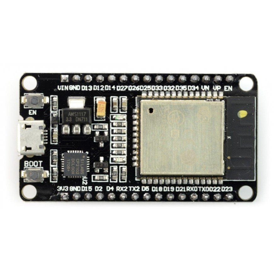 Oem ESP32 WiFi + BT 4.2 - platforma su moduliu ESP-WROOM-32 suderinama su ESP32-DevKit – 3