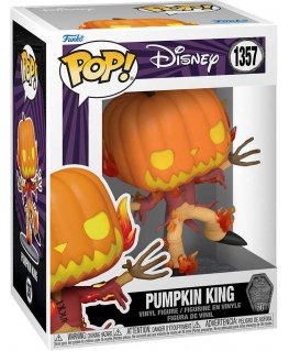 Funko POP figure Disney Nightmare Before Christmas 30th Anniversary Pumpkin King